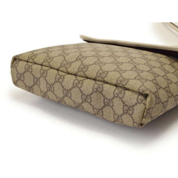 Gucci GG Plus Shoulder Bag Beige - Picture 5 of 12